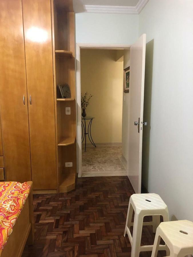Apartamento Santos 2 dormitórios Gonzaga / José Menino - 6 pessoas Santos (Sao Paulo) Exterior foto