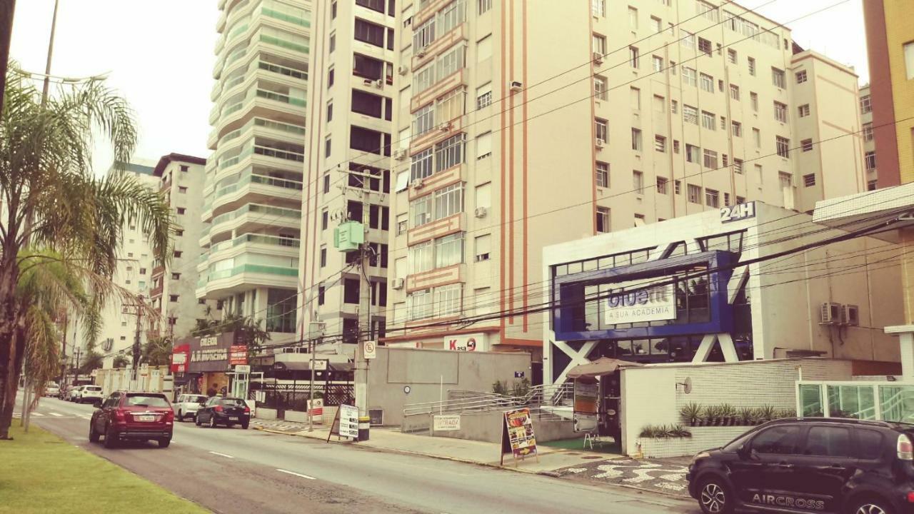 Apartamento Santos 2 dormitórios Gonzaga / José Menino - 6 pessoas Santos (Sao Paulo) Exterior foto