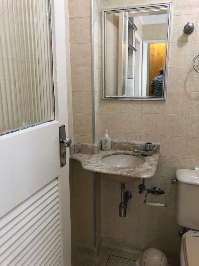 Apartamento Santos 2 dormitórios Gonzaga / José Menino - 6 pessoas Santos (Sao Paulo) Exterior foto